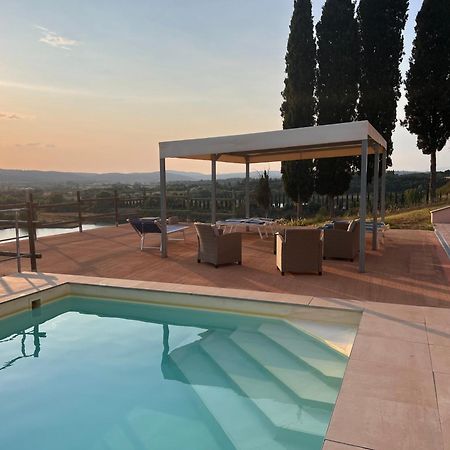 Podere Abbazia b&b Sinalunga Dış mekan fotoğraf