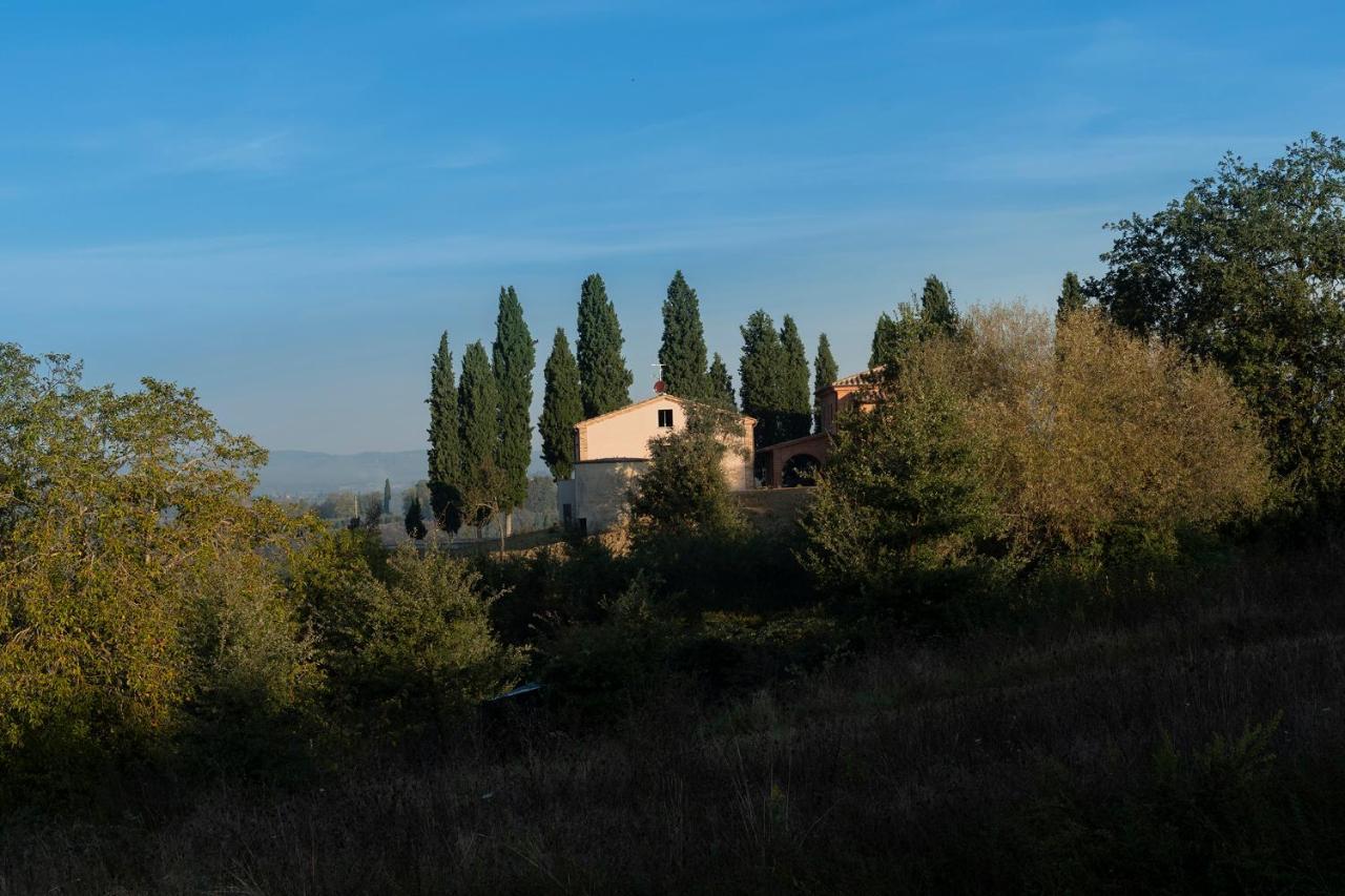 Podere Abbazia b&b Sinalunga Dış mekan fotoğraf