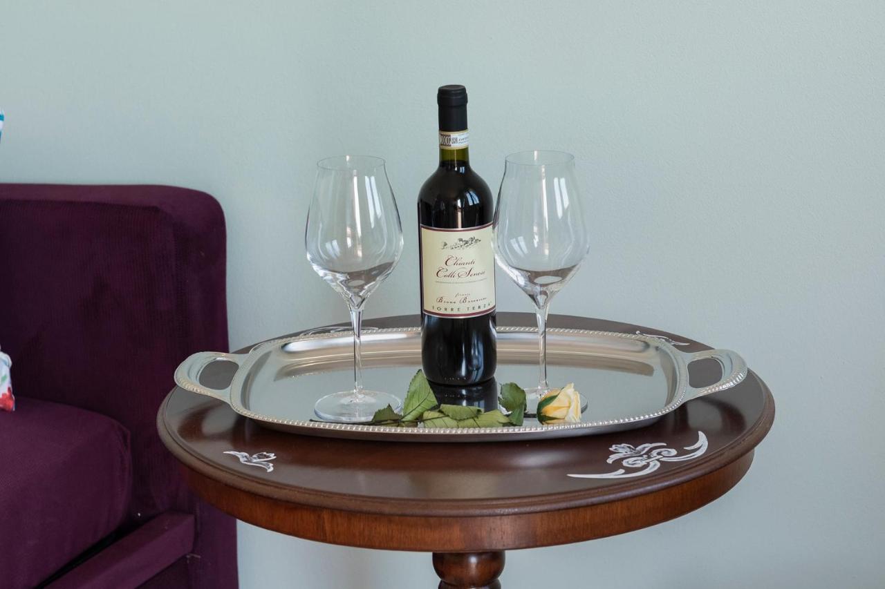 Podere Abbazia b&b Sinalunga Dış mekan fotoğraf