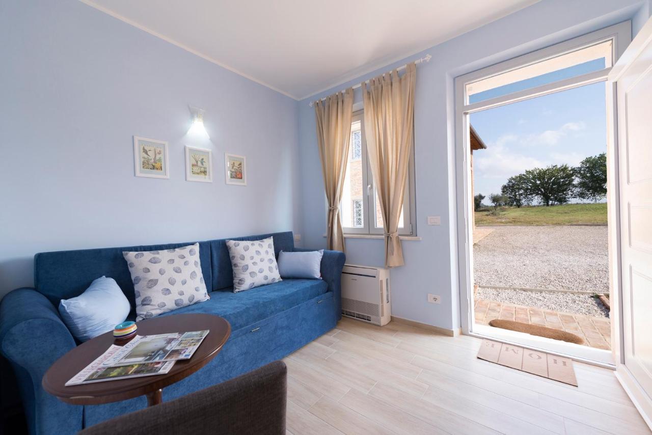 Podere Abbazia b&b Sinalunga Dış mekan fotoğraf