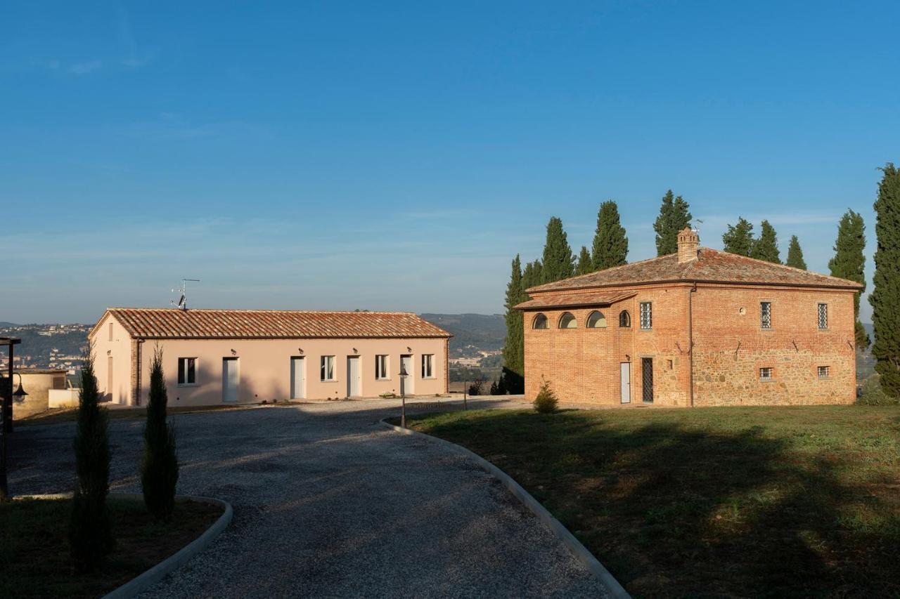 Podere Abbazia b&b Sinalunga Dış mekan fotoğraf