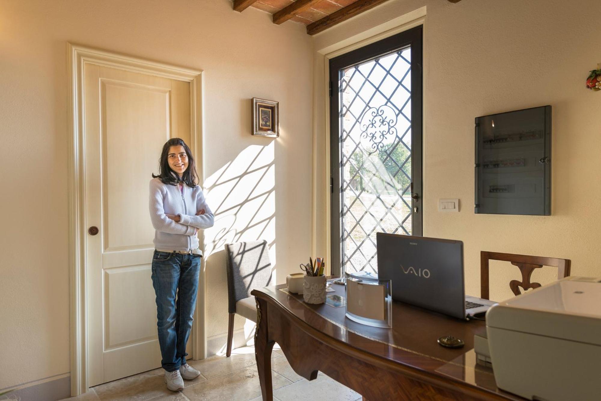 Podere Abbazia b&b Sinalunga Dış mekan fotoğraf
