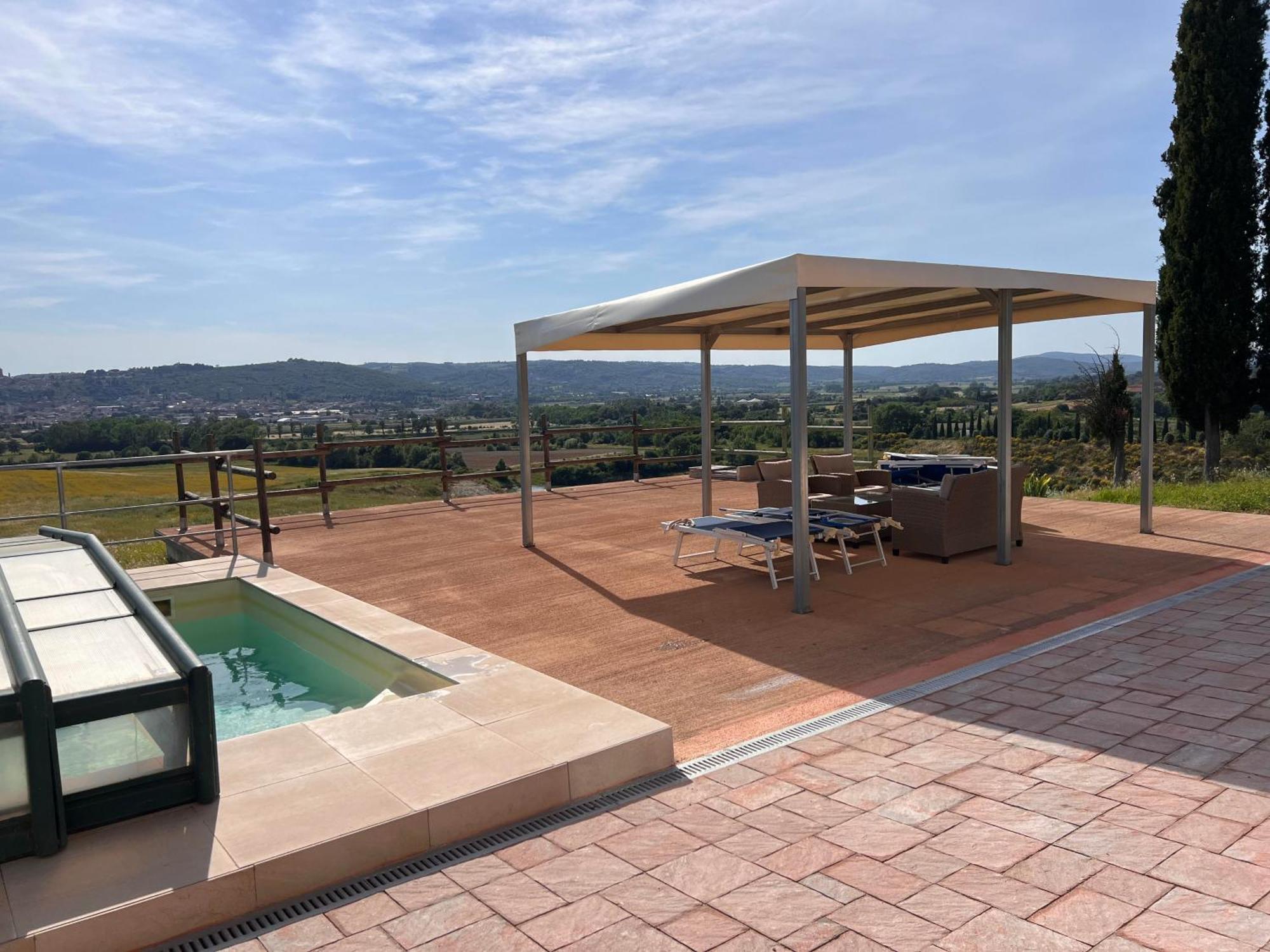 Podere Abbazia b&b Sinalunga Dış mekan fotoğraf