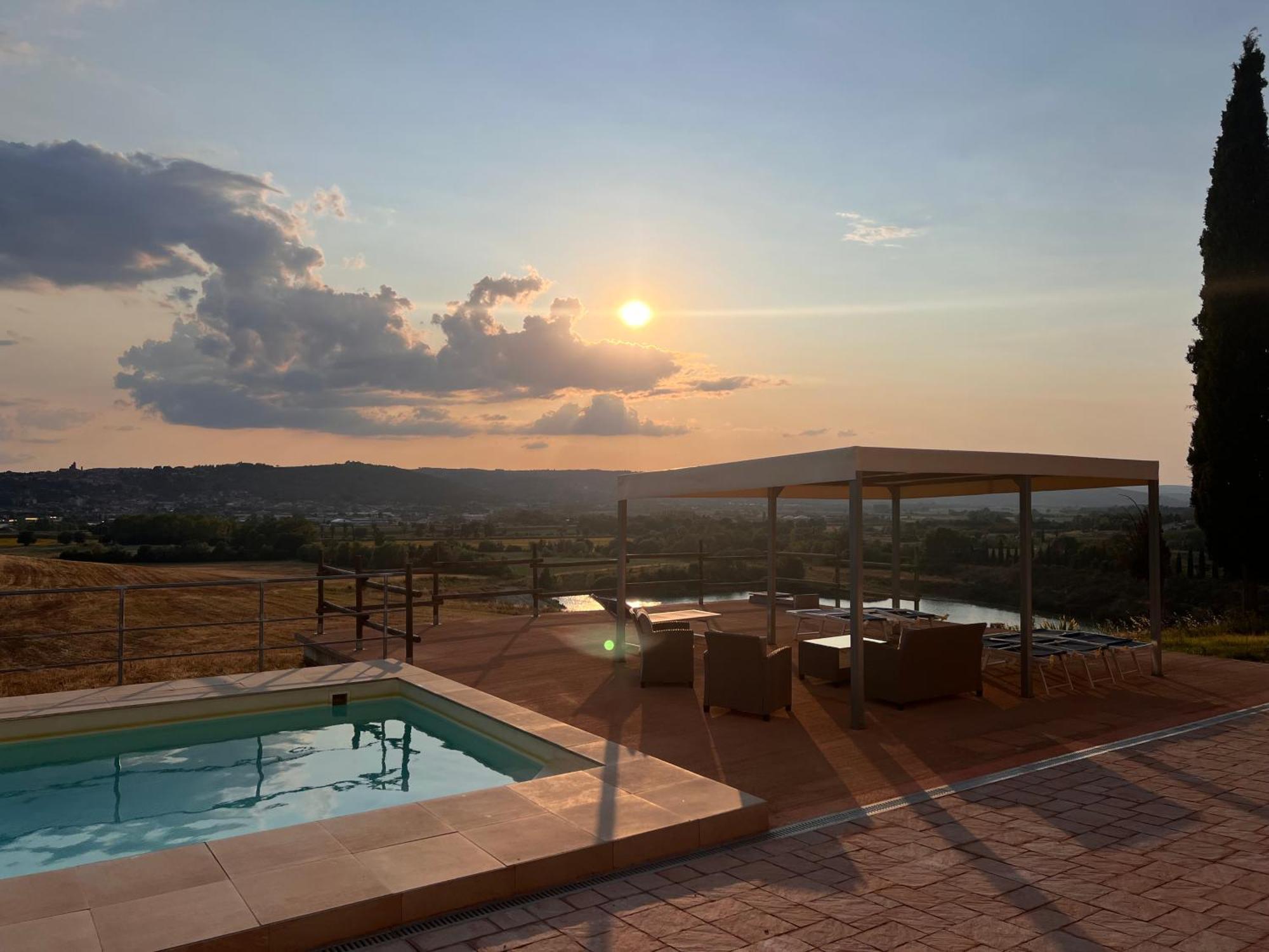 Podere Abbazia b&b Sinalunga Dış mekan fotoğraf