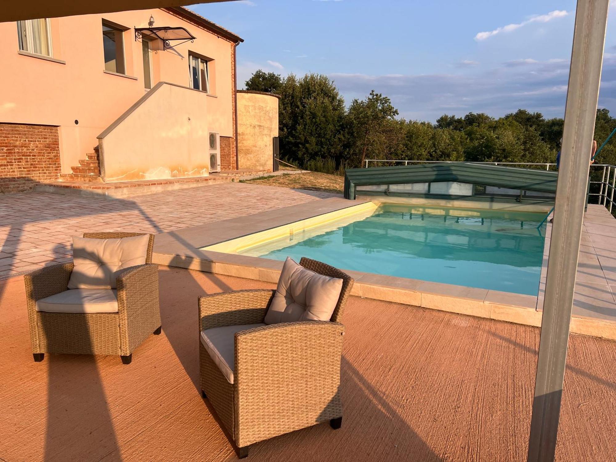 Podere Abbazia b&b Sinalunga Dış mekan fotoğraf